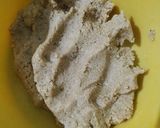 A picture of step 3 of Amaranth (rajgira) cookies.