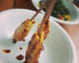 Foto langkah ke 6 dari resep Sate Buntel.