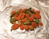 Foto del paso 2 de la receta: Filete de dorada en papillote con verduras