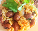 Foto del paso 6 de la receta: Palo e Pique a lo venezolano 😋 o arroz con frijoles