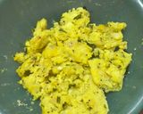 A picture of step 1 of Alu bada.