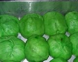 Foto langkah ke 7 dari resep Roti sobek Pandan.
