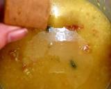 Aubergine with potato & lentils (Aalu Baigan dal) #mommasrecipe recipe step 3 photo
