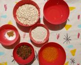Foto del paso 1 de la receta: Cookies veganas de mandarina