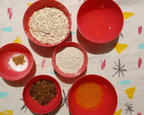 Foto del paso 1 de la receta: Cookies veganas de mandarina