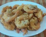 Foto langkah ke 6 dari resep Udang tepung crispy.
