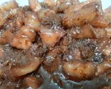 Hình bước làm 3 của món Thịt kho mắm ruốc đơn giản