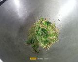 A picture of step 2 of Cornmeal Khichu / Makai Nu Khichyu.