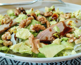 Foto del paso 5 de la receta: Ensalada de escarola con ventresca de atún y aguacate