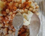 A picture of step 1 of Chaat.