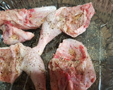 Foto del paso 2 de la receta: Picantón asado con sobrasada y miel