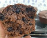 Muffin Chocolate (no mixer) langkah memasak 5 foto