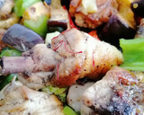 Foto del paso 4 de la receta: Arroz con verduras y pollo