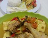Foto langkah ke 1 dari resep Pepes ayam simple tanpa daun pisang.