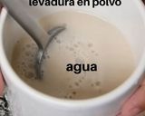 Foto del paso 1 de la receta: Medialunas de manteca 💜