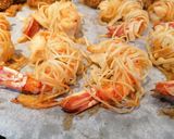 A picture of step 5 of Gluten-Free Kataifi-Wrapped Shrimp.