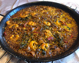 Foto del paso 11 de la receta: Arroz murciano con calamares y langostinos