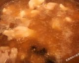 A picture of step 7 of Garlic Chicken Soup.