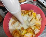 Foto del paso 3 de la receta: Budín de pan súper rápido