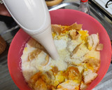 Foto del paso 3 de la receta: Budín de pan súper rápido