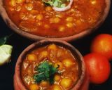 चटपटे छोले (chatpate chole recipe in Hindi) रेसिपी चरण 6 फोटो