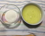 Foto langkah ke 2 dari resep Cotton Cheese Cake Rice Cooker.