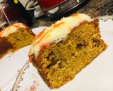 Foto del paso 8 de la receta: TORTA DE 🥕ZANAHORIAS🥕 CON 🌰NUECES🌰 Y CUBIERTA CREMOSA🤩 V1