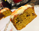 Foto del paso 8 de la receta: TORTA DE 🥕ZANAHORIAS🥕 CON 🌰NUECES🌰 Y CUBIERTA CREMOSA🤩 V1