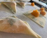 Foto del paso 4 de la receta: Pasta casera impresa (Super original!)