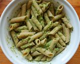 Foto del paso 3 de la receta: Pasta con crema de aguacate y cilantro