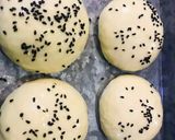 A picture of step 2 of Pizza Stuffed Bun Bites.