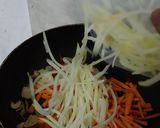 Foto langkah ke 4 dari resep Oseng Jipang,wortel & tempe.