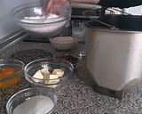 Foto del paso 3 de la receta: Pan de Brioche con Chocolate (en panificadora y con poolish)