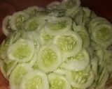 Foto langkah ke 3 dari resep Selada Timun Padang/Acar Timun.