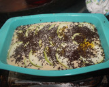 Foto del paso 4 de la receta: Tarta de pera con cerezas en almíbar