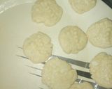 A picture of step 4 of Fried Biscuit.