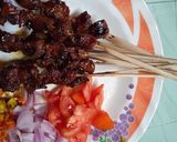 Foto langkah ke 4 dari resep Sate Maranggi Khas Purwakarta cooksnap teh @wiwin008.