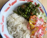 Foto langkah ke 5 dari resep Pencok leunca khas sunda.