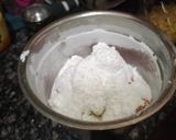 A picture of step 1 of Leftover bread peda gujiya.