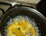 Foto del paso 3 de la receta: Cascaritas de naranja confitadas