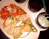 A picture of step 6 of Pastaa Samosa.