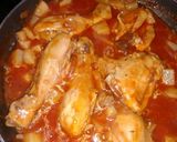 Foto del paso 4 de la receta: Pollo entomando.ॐ