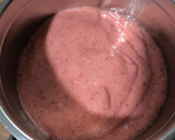 عکس مرحله 3 از دستور سوربه توت فرنگی 🍓 (Strawberry Sorbet)