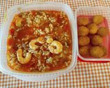 Foto del paso 12 de la receta: Arroz con verduras y zamburiñas o Langostinos
