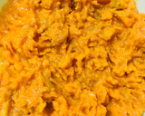 Foto del paso 1 de la receta: 🥮BUDÍN🥮 DE 🍠BONIATO🍠 Y 🍫CHOCOLATE🍫 🍊🍠🥮🍫😋😋