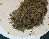 Foto del paso 2 de la receta: Calzone de picada y acelga