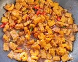 Foto langkah ke 4 dari resep Udang Tempe Masak Kecap.