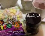 صورة لخطوة 2 من وصفة هوت شوكلت بالمارشميلو