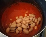 Foto del passaggio 3 della ricetta Fagioli Bianchi di Spagna al Pomodoro 🍅 🫘