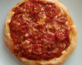 Foto del paso 18 de la receta: Pizza Ibérica (masa casera)